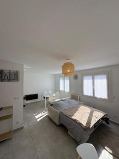 Cozy studio parking privé meyzieu centre - Meyzieu - 7