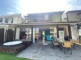 Casa com deck navegável e jacuzzi em Angra dos Reis RJ - Praia da Ribeira - Angra dos Reis - 9