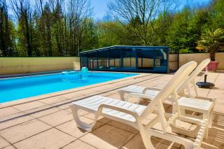 Gîte Arvor 6P, piscine ou jacuzzi - Saint-Évarzec - 8