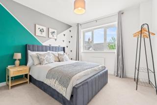 247 Serviced Accommodation in Telford 4BR House - Moffat - 6