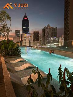Klcc Quill Cozy& Chill Suite 3-5Pax HD1080 Netflix - Kuala Lumpur - 9