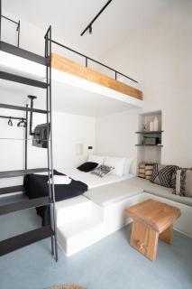Mykonos Nest-Stylish Boho Loft in the heart of Chora 2-4 Guests - Megali Ammos - 8