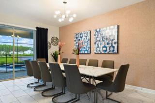 2881 Vila incrível 9 quartos | Perto da Disney | Storey Lake - 9