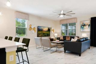 2881 Vila incrível 9 quartos | Perto da Disney | Storey Lake - 5