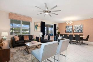 2881 Stunning 9BR Villa | Near Disney | Storey Lake - Kissimmee - 6