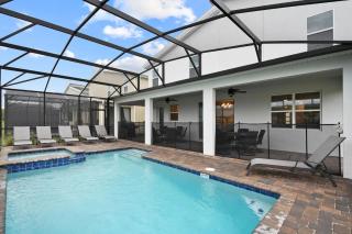 2881 Stunning 9BR Villa | Near Disney | Storey Lake - Kissimmee - 2