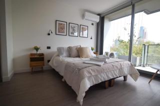 Luxury Mall Chic 2BR near Arauco Park - Santiago - 2