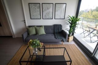 Luxury Mall Chic 2BR near Arauco Park - Santiago - 3