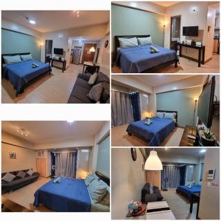 Palm Tree Condos near MNL Airport Terminal 3 by ELR - Manila - 5
