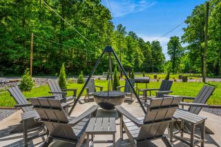 5 Cabins In Gburg Sleeps 16 Firepit & Games - Gatlinburg - 9