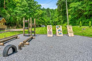 5 Cabins In Gburg Sleeps 16 Firepit & Games - Gatlinburg - 8