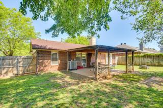 2 Mi to OU Family-Friendly Retreat with Patio! - Norman - 0