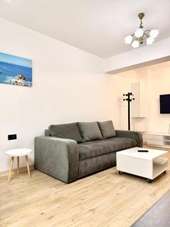 Aqua Vista Infinity Resort & Spa Apartament Vedere Mare - Piscina - Jacuzzi - Sauna - Gym Privat - Mamaia Nord – Năvodari - 7