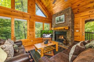 Dog Friendly Secluded Cabin Whot-tub & Sleeps 12 - 7