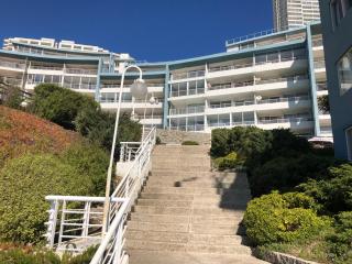 Precioso depto vista al mar frente a Playa Lilenes - 4