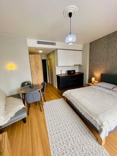 Studio White Sails First Line Swimming Pool - Batumi - 7