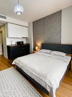 Studio White Sails First Line Swimming Pool - Batumi - 1