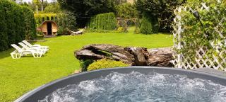 Leśny Dwór Bieszczady - Sauna i Gorąca Balia - Ustrzyki Dolne - 0