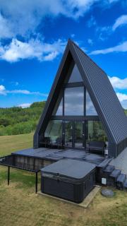 Air Cabin, Cabana tip A-frame in Șerani, Bihor - - 9