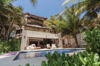 NFT Villa beachfront at Soliman Bay, Tulum - Balcheil - 9