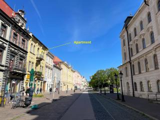 Royal Apartment in Historical Downtown - Košice - 7