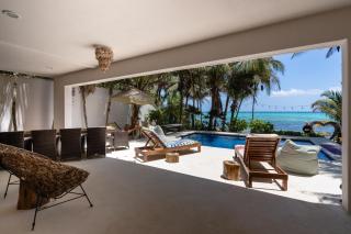 NFT Villa beachfront at Soliman Bay, Tulum - Balcheil - 1