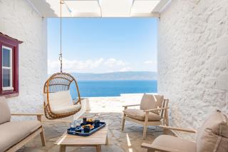 Villa Acqua Vista with private beachfront - Hydra - 9