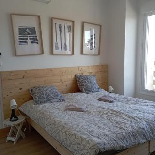 La Marinière, appartement avec garage, 2 étoiles à 100m de la mer - Barneville-Carteret - 5