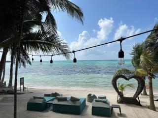 NFT Villa beachfront at Soliman Bay, Tulum - Balcheil - 7
