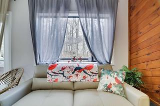 3BR Home w Outdoor Fun Lake Fire Pit Games Grill - 2