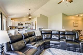 Deck and Outdoor Dining Family Getaway in Dry Ridge - Dry Ridge - 7
