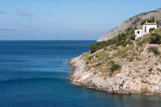 Villa Acqua Vista with private beachfront - Hydra - 8