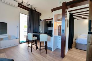 L'Atelier - Apt 2 Prs vue Mer - Clim - parking - Vallauris - 6