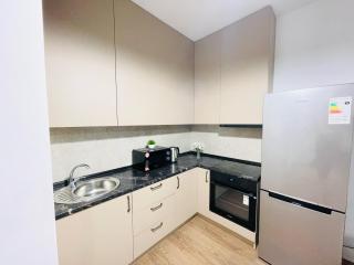 Business-class apartment, Двухкомнатная квартира с панорамным видом - Almaty - 3