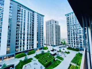 Business-class apartment, Двухкомнатная квартира с панорамным видом - Almaty - 6