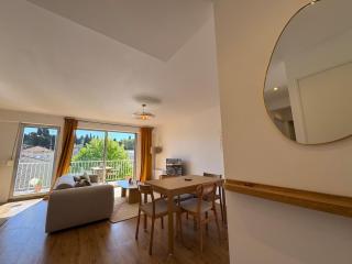 Les Calanques d'Or - Apt Standing 4 Prs - Park - Clim - Antibes - 6