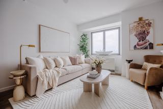 Beautiful NYC Skyline Aparthotel for 6 - New York - 9