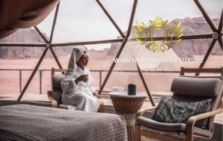 WADi RUM BUBBLES lUXURY CAMP - Jurf ad Darāwīsh - 3