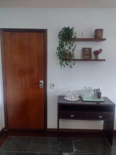 Apartamento Enseada Beira Mar com sacada - 5