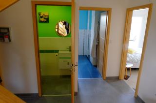 Chambre indépendante avec vue sur mer et marais du littoral, Salle de bain et WC privatifs , kitchenette et terrasse partagées - 5