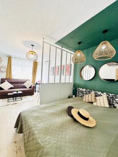 Studio T1- 2 min des Plages - Golf-Juan - Clim&Wifi - Vallauris - 0