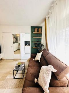 Studio T1- 2 min des Plages - Golf-Juan - Clim&Wifi - Vallauris - 2