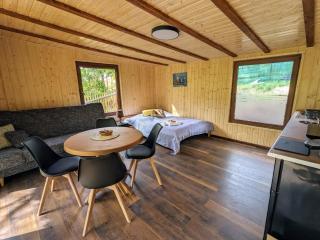 Domek na plaży, jezioro Rybno - Lipinki - 5