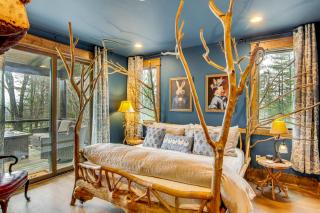 1 Mi to Panthertown Valley Mountain Lodge with Deck - 8