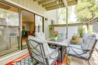 Private Patio and Workspace Quiet Sonoma Condo! - Sonoma - 8