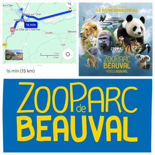 Gite proche de Beauval Zoo et des Chateaux - 7