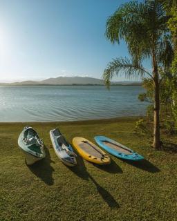 Recanto Lagoa - Casas completas na beira da lagoa com piscina aquecida, jacuzzi privativa, mesa de sinuca e muito mais - Imbituba - 5