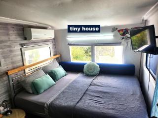 Dream Tiny House or Luxus Tent with pool - Chania - 4