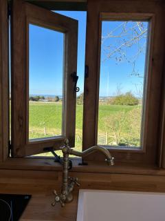 Fernlea Luxury Shepherds Hut & Hot Tub - Boosbeck - 4