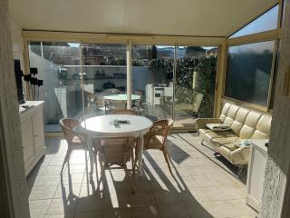 Maison rivage bleu 4 pers 2 sdb clim wifi - 0